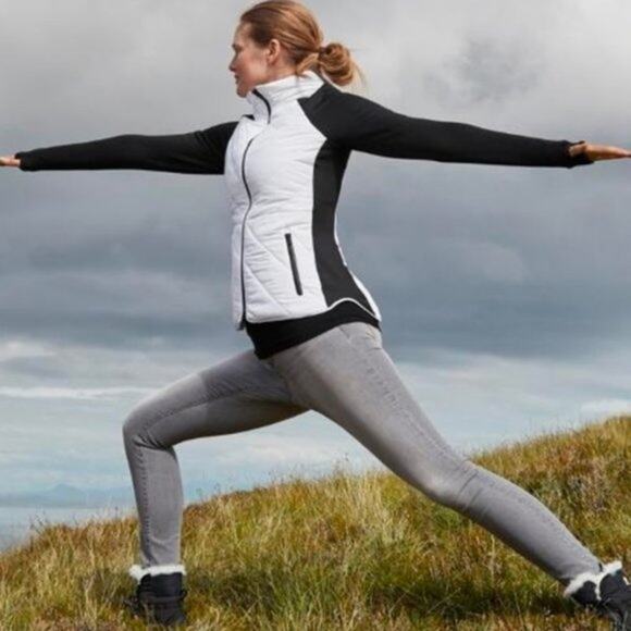 Athleta Sculptek Skinny Jeans Kenai Grey Stretch Denim Women's Size 2 - Picture 3 of 8